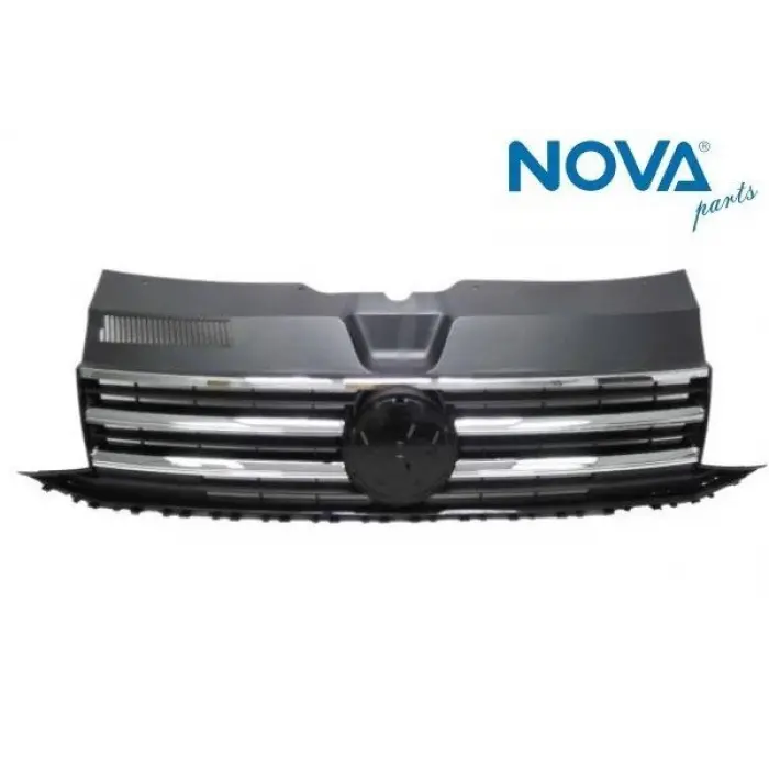 7E5853651C Panjur Ön 3 Krom - Transporter T7 2016->