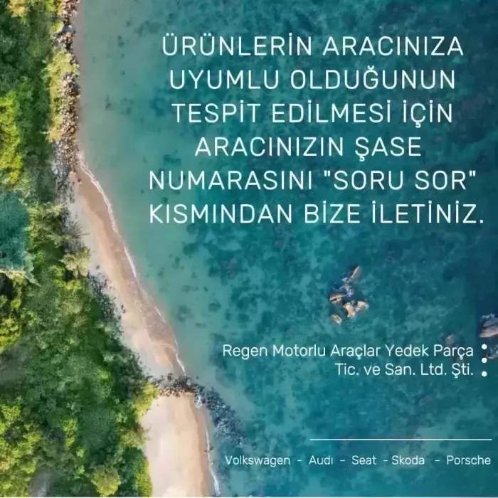 7H0412303C Amortisör Tamir Kiti Transporter T6-T7 2016-2019 - Troc 2020-->