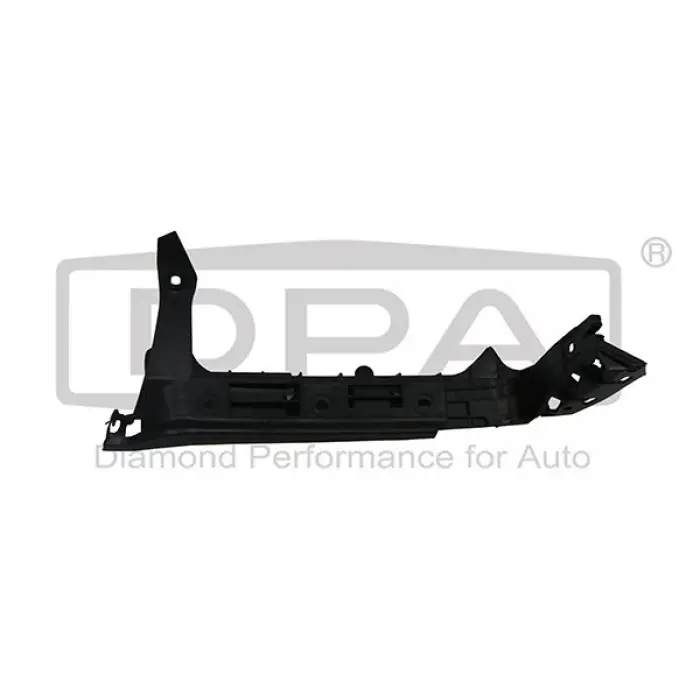 7H0807393C Tampon Bağlantı Braketi Arka SOL - Transporter T5