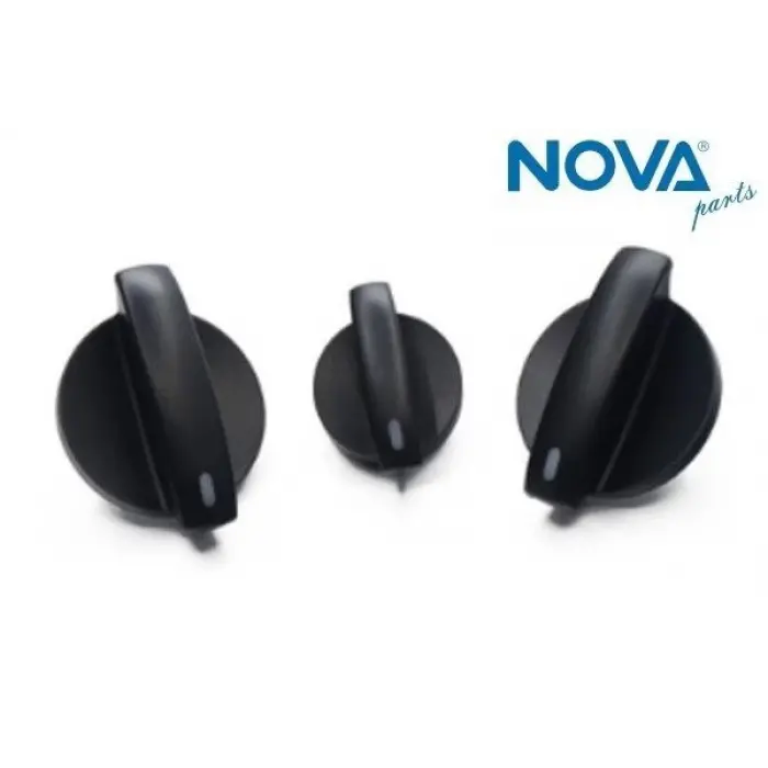 7H0819045 Kalorifer Panel Tamir Takımı Sadece Düğmeler - Transporter T5-T6