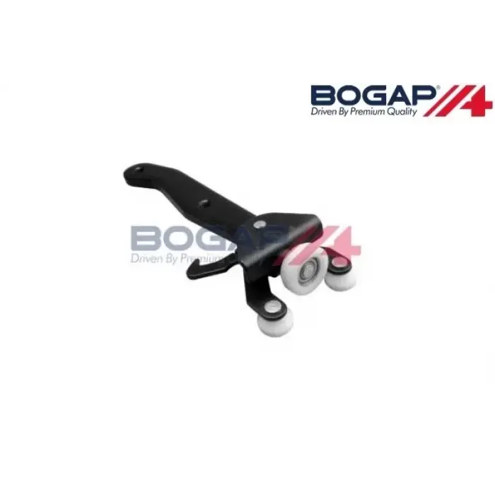 7H0843398AA Kapı Sürgü Makarası Alt SAĞ Kancalı - Transporter T5-T6-T7 2004-2023