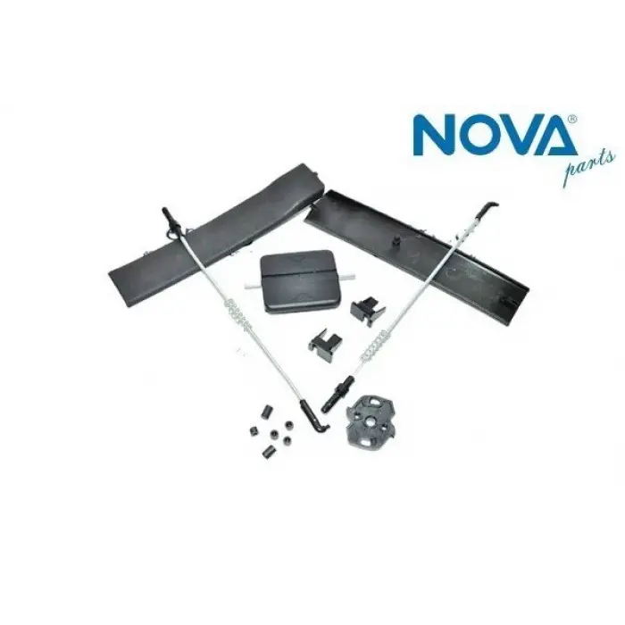 7H0847788A Sürgülü Cam Tamir Takımı Set 14 Parça - Transporter T5-T6