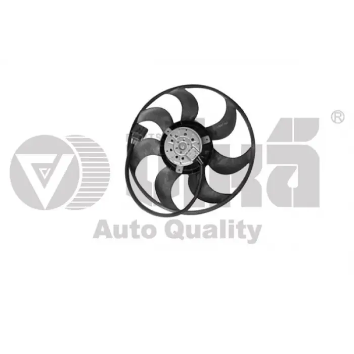 7H0959455A Fan Motoru Büyük Bosch Typ 450 W 420 Mm - Transporter T5 Axb-Axc