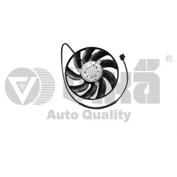 7H0959455D Fan Motoru Küçük Bosch Typ 300 W 290 Mm - Transporter T5 2004-2010