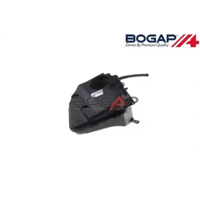 7L0121407F Radyatör Yedek Su Deposu - Touareg 2007-2010 - Q7 2010-2015