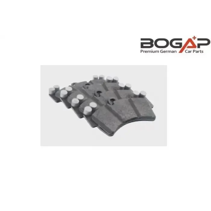 7L0698151J Fren Balatası Ön E-Mark - Audı Q7-Touareg-Cayenne