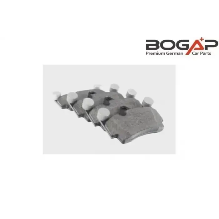 7L0698451B Fren Balatası Arka E-Mark - Audı Q7-Touareg-Cayenne