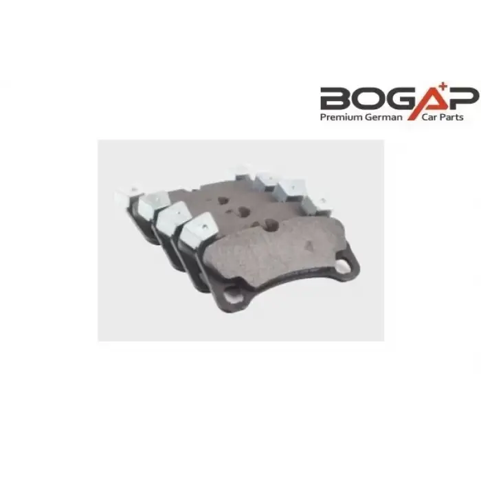 7L0698451F Fren Balatası Arka E-Mark - Audı Q7-Touareg-Cayenne