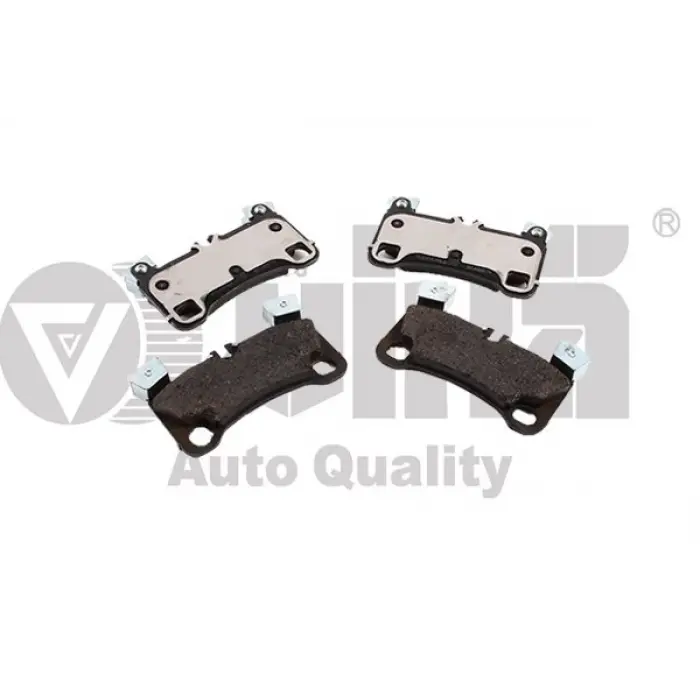 7L0698451F Fren Balatası Arka - Touareg 2007-2010 - Q7 2010-2015