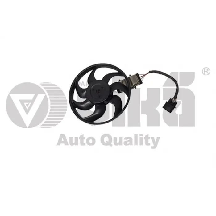 7L0959455F Fan Motoru & Modülü - Porsche-Cayenne-Touareg 2003-2010 - Q7 2007-2015 - 2.5 Lt.-3.0-Tdı-Bks-Bun-Bug-Casa-Cjgd-Clzb