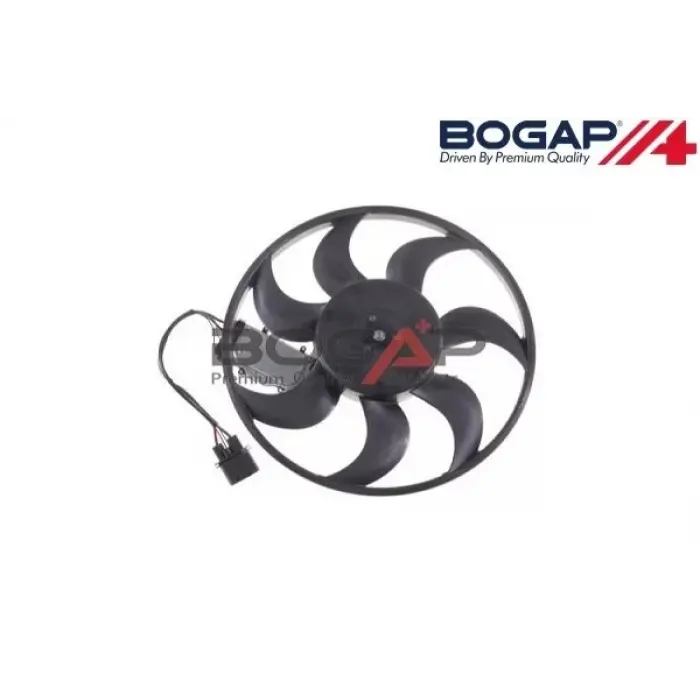 7L0959455G Fan Motoru & Modülü - Porsche-Cayenne-Touareg 2003-2010 - Q7 2007-2015 - 2.5 Lt.-3.0-Tdı-Bks-Bun-Bug-Casa-Cjgd-Clzb