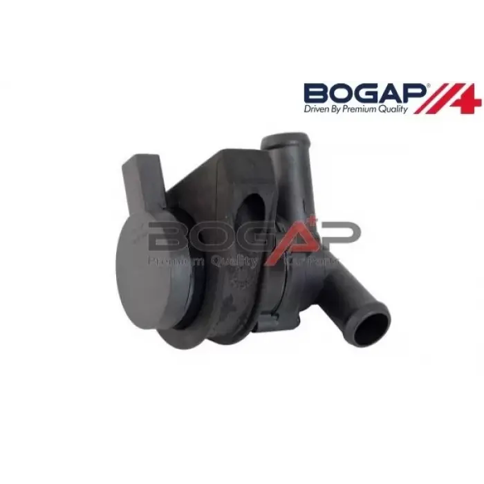 7L0965561D Yardımcı Su Pompası - Porsche-Cayenne-Touareg-2.5 Lt.-3.0-3.2 Lt.-4.2 Lt.-5.0-6.0-Axq-Ayh-Azz-Baa-Bac-Bjn-Brj-Bks-Bkw-Ble-Blk-Bmv-Bmx-Bpd-Bpe-Bwf-Cata