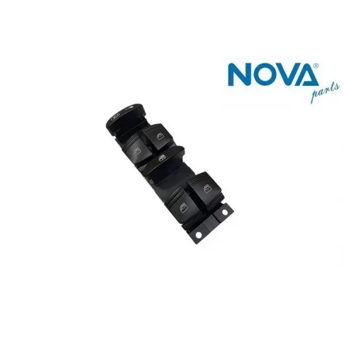 7L5959857A Cam Açma Anahtarı 4lü Yuvasız - Porsche-Cayenne 2005-2010