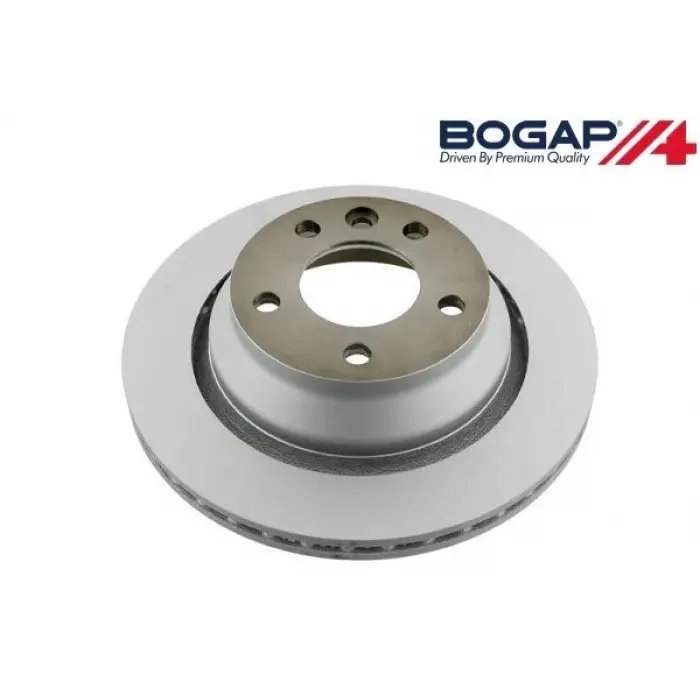 7L6615601GKIT Fren Diski Arka Takım 2 Adet Geomet Tip - Touareg 2004-2010