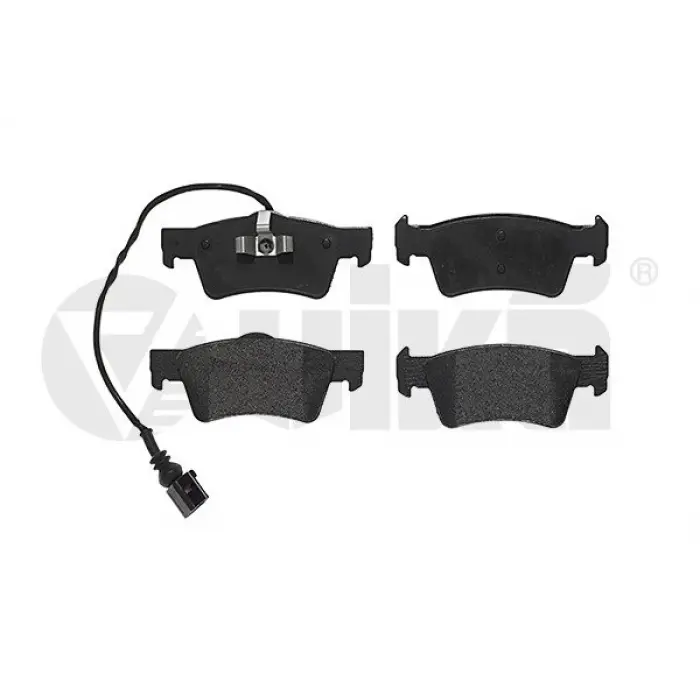 7L6698451C Fren Balatası Arka Kablolu - Porsche-Cayenne-Touareg 2003-2010