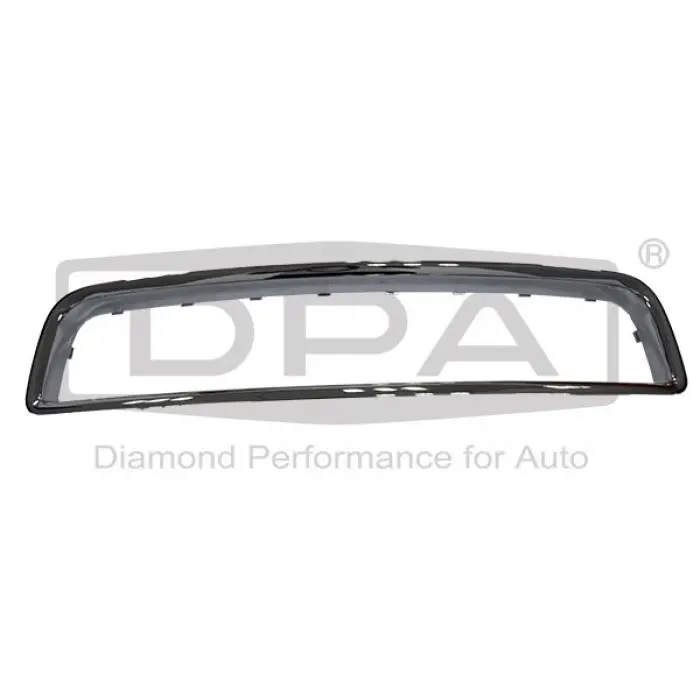 7L6807243B Tampon Izgara Çıtası Orta Krom - Touareg 2007-2010