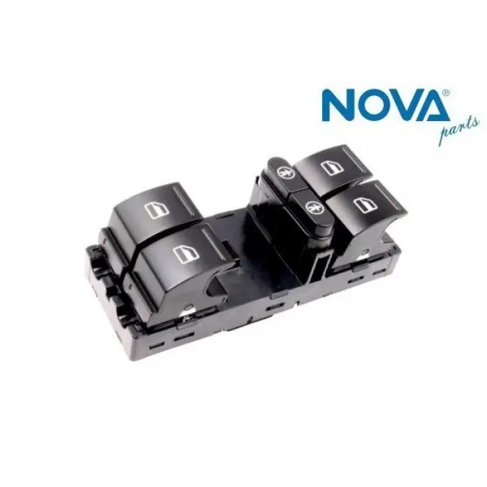 7L6959857E Cam Açma Anahtarı 4lü - Touareg 2006-2010