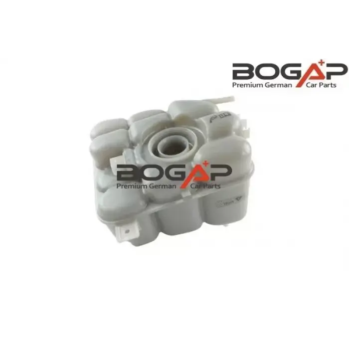 7P0121407B Radyatör Yedek Su Deposu - Porsche-Cayenne-Touareg 2011-2018 - 3.0-Tdı-Casa-Cata