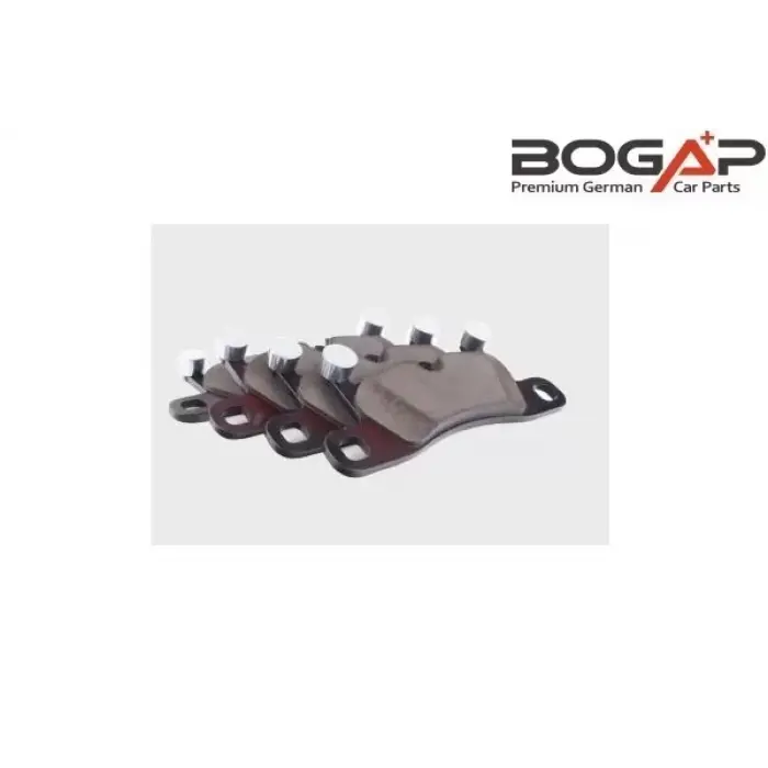 7P0698451 Fren Balatası Arka E-Mark - Audı Q7-Touareg-Cayenne-911