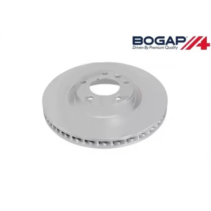 7P6615302KIT Fren Diski Ön SAĞ Takım 2 Adet Geomet Tip - Porsche-Cayenne-Touareg-Q7