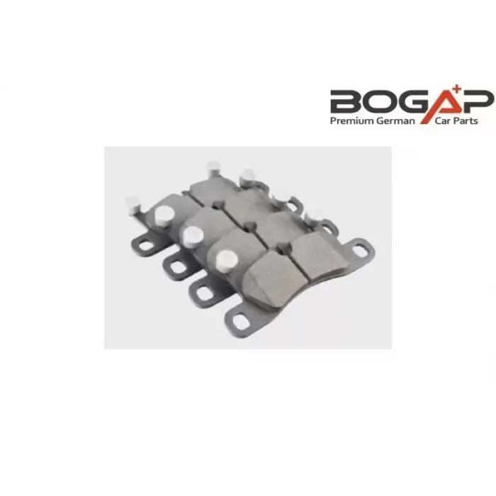 7P6698451 Fren Balatası Arka E-Mark - Audı Q7-Touareg-Cayenne