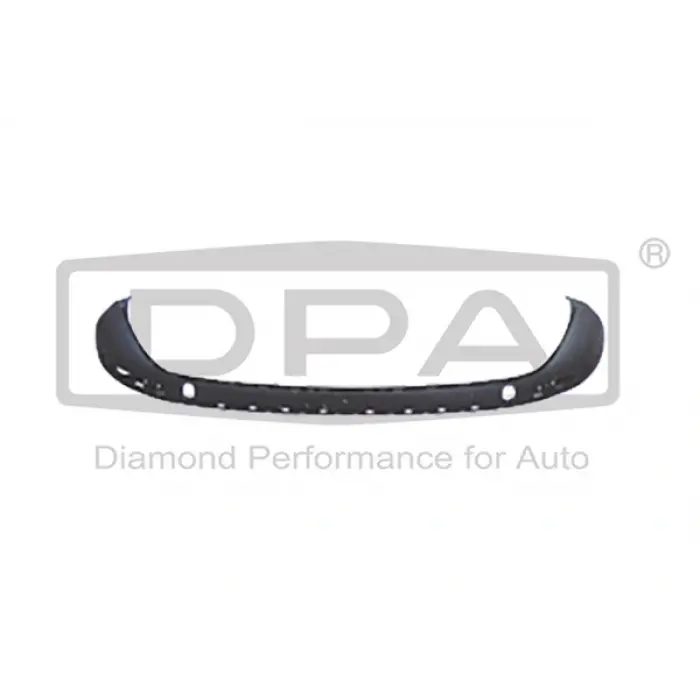 7P6807521H TAMPON SPOİ̇LERİ̇ ARKA ( ORTA ) - TOUAREG 2015-2018