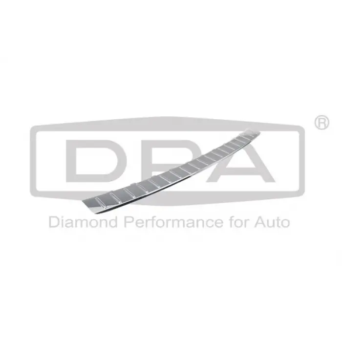 7P6807787A Tampon Kaplama Krom - Touareg 2011-2018