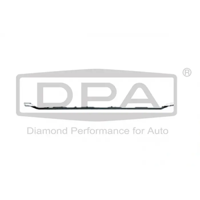 7P6853079 TAMPON SPOİ̇LER ÇİTASİ ( KROM ) - TOUAREG 2015-2018