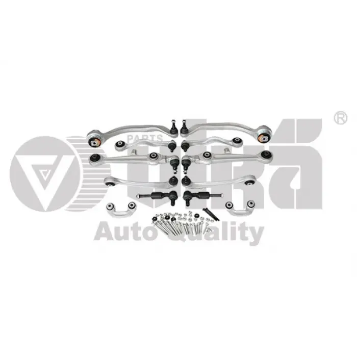 8D0498998 Salıncak Kiti 12 Parça Kalın Kafa - Audı A4-A6-A8-Superb-Passat 1997-2005