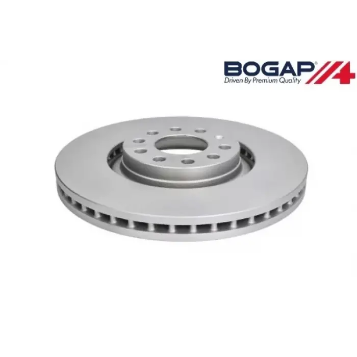 8E0615301ADKIT Fren Diski Ön Takım 2 Adet Geomet Tip - Audı A4 2005-2008 - A6 1998-2005