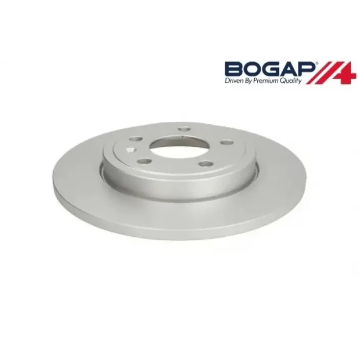 8E0615601MKIT Fren Diski Arka Takım 2 Adet Geomet Tip - Audı A4 2005-2008