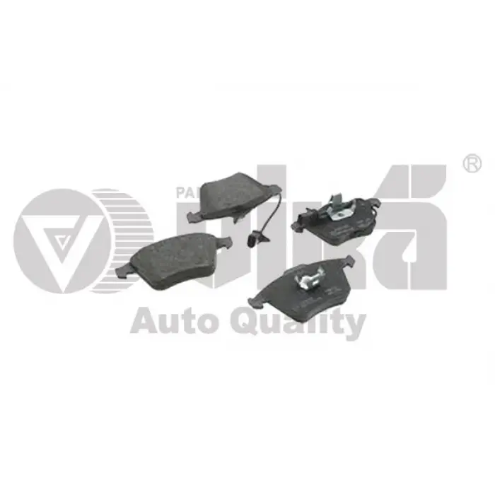 8E0698151G Fren Balatası Ön - Audı A4 2005-2009 - A6 2005-2011