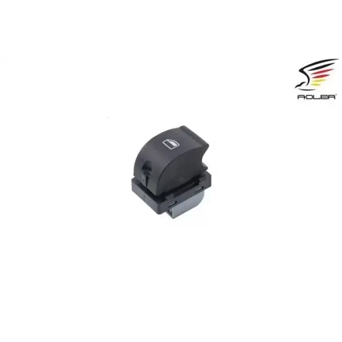 8E0959855 Cam Açma Anahtarı Tekli - Audı A4 2005-2008 - Att 2007-2010 - Rs4 2006-2008