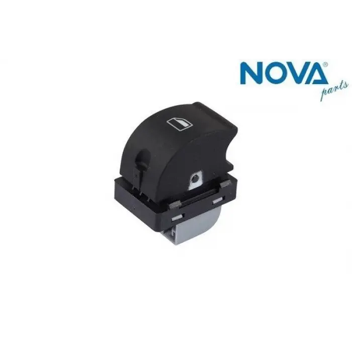 8E0959855 Cam Açma Anahtarı Tekli - Audı A4 2005-2008 - Att 2007-2010 - Rs4 2006-2008