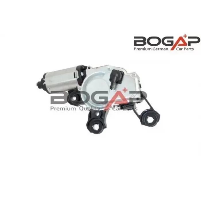 8E9955711A Silecek Motoru Arka - Golf 4-Octavıa-A3 2004-2007 - A4 2001-2005 - A4 Quattro 2001-2005 - Q5-Q7