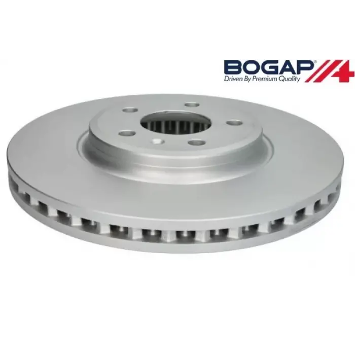 8K0615301AKIT Fren Diski Ön Takım 2 Adet Geomet Tip - Audı A4 2008-2012 - A4 Allroad 2010-2016 - A4 Quattro 2008-2012 - A5 2010-2011 - Q5 2009-2012