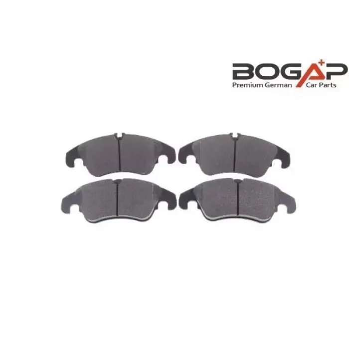 8K0698151E Fren Balatası Ön E-Mark - Audı A4-A5-A6-A7-Q5 2008->