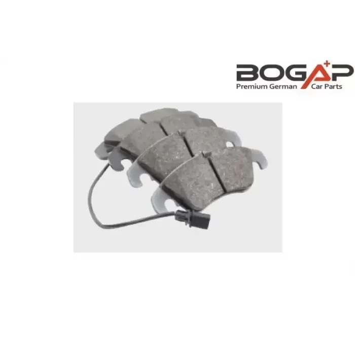 8K0698151F Fren Balatası Ön E-Mark - Audı A4 2008-2015 - A4 Allroad 2010-2016 - A4 Quattro 2008-2015 - A5 2008-2016