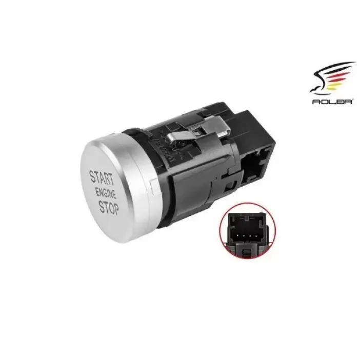 8K0905217A Start Stop Düğmesi - Audı A4-A5-Q5