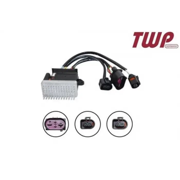 8K0959501C Fan Kontrol Ünitesi - Audı A4-A5-A6-A7-Q3-Q5