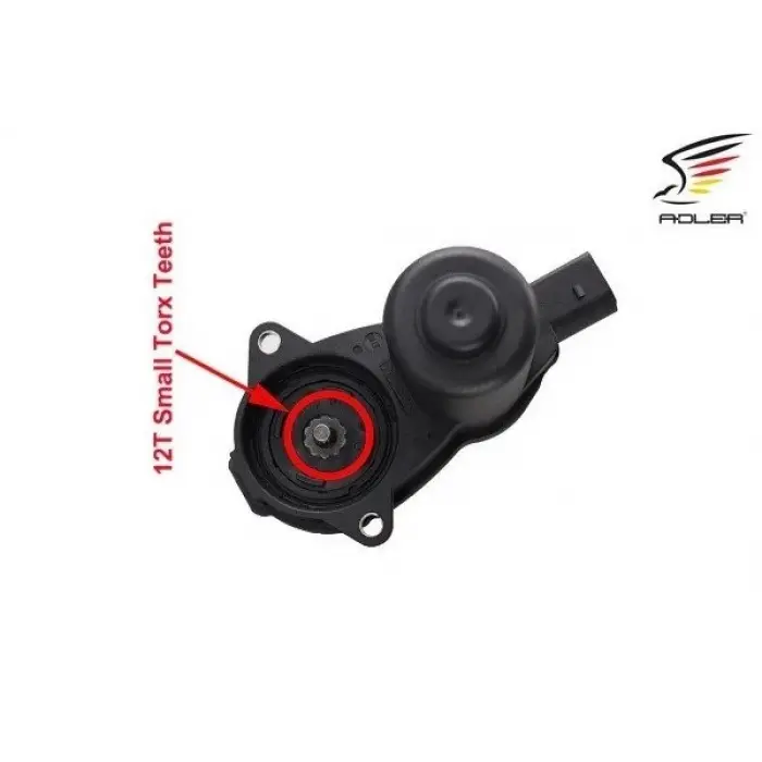 8K0998281 Fren Ayar Pompası 6 Mm 12 Diş SOL & SAĞ - Audı A4-A5-Q5