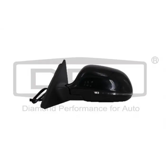 8K1857409AH Ayna Dış Dikiz Komple SOL Katlanır - Audı A4 2008-2015 - A4 Quattro 2008-2015 - Rs4 2013-2016