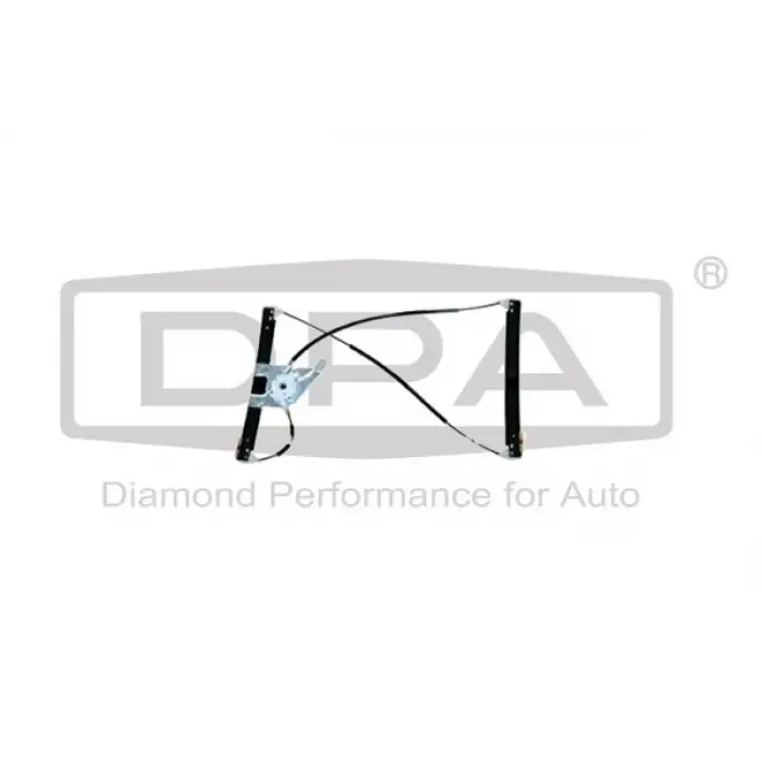 8L3837462 Cam Açma Mekanizması Ön SAĞ 3 Kapı - Audı A3 1997-2003