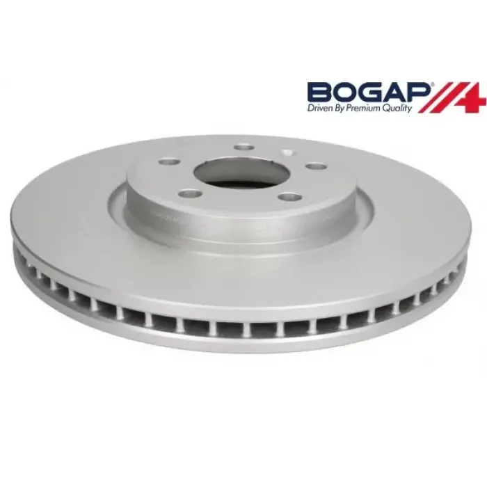 8R0615301FKIT Fren Diski Ön Takım 2 Adet Geomet Tip - Audı A4-A5-A6-A7-Q5