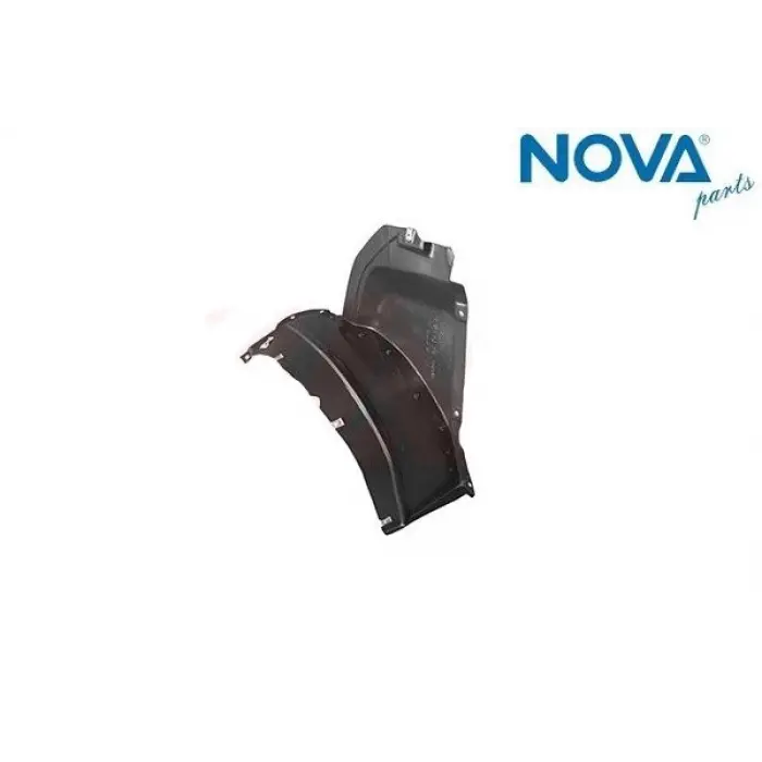 8U0853887A Çamurluk Davlumbazı Ön SOL Küçük - Audı Q3 2012-2018