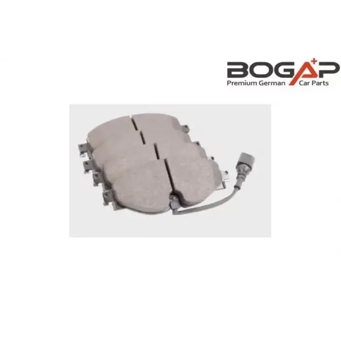 8V0698151 Fren Balatası Ön E-Mark - Audı A3-Golf 7-Leon-Octavıa-Caddy