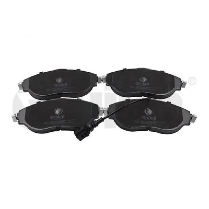 8V0698151C Fren Balatası Ön Büyük Tip E-Mark - Golf-Passat-Tıguan-Leon-Octavıa-Koroq-Superb-A3-Q2-Q3