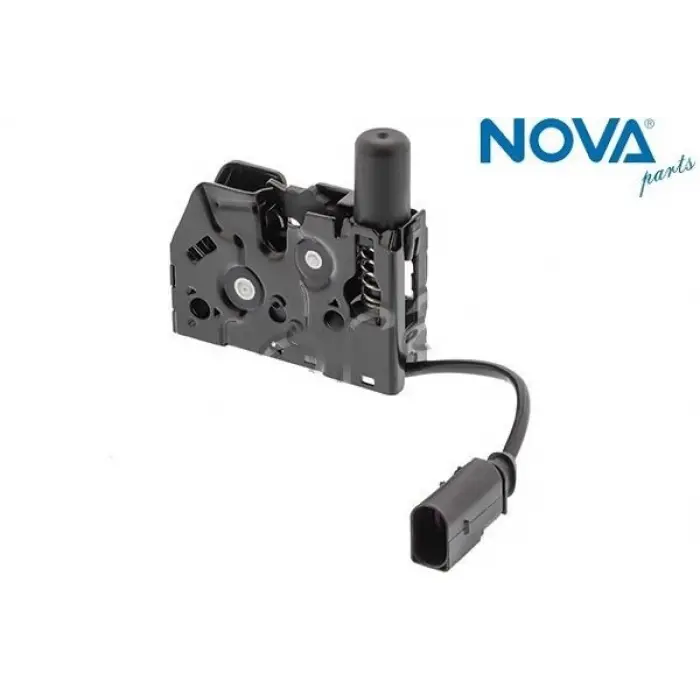 8V0823509A Motor Kaput Kilidi Alt Kablolu - Audı A3 2013-2020