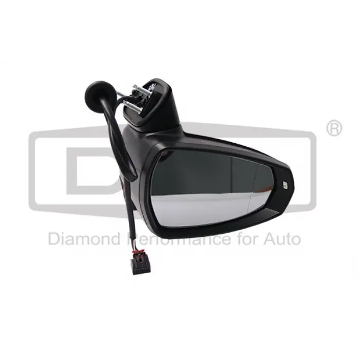 8V1857409F Ayna Dış Dikiz Komple SOL Elektrikli - Audı A3 2013-2016