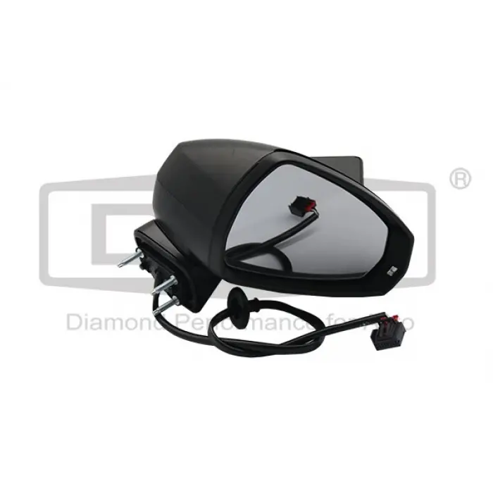 8V1857410F Ayna Dış Dikiz Komple SAĞ Elektrikli - Audı A3 2013-2016